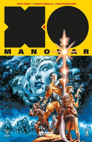 X-0 Manowar. Nuova serie