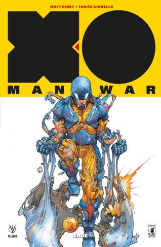 X-O Manowar. Nuova serie