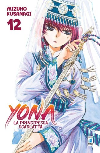 Yona la principessa scarlatta
