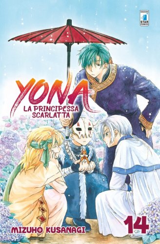 Yona la principessa scarlatta