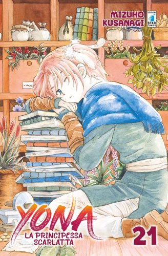 Yona la principessa scarlatta