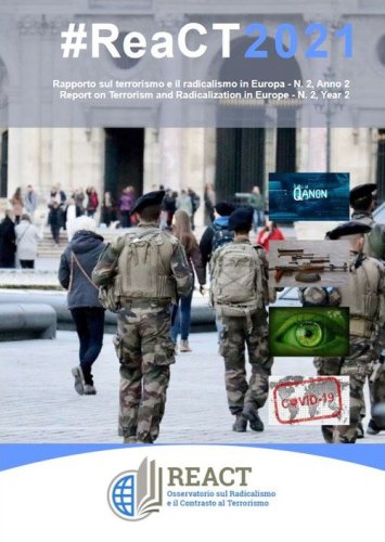 #ReaCT2020. Rapporto sul terrorismo e il radicalismo in Europa