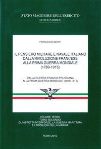 Il pensiero militare e navale italiano