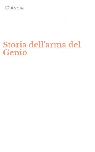 Storia dell'arma del Genio