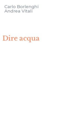 Dire acqua