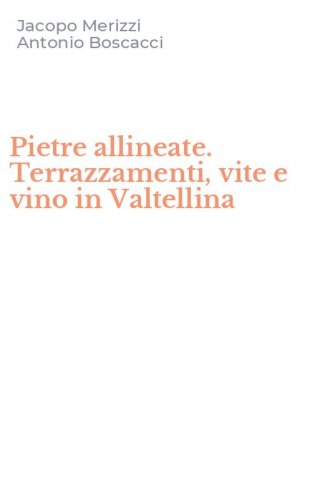 Pietre allineate. Terrazzamenti, vite e vino in Valtellina