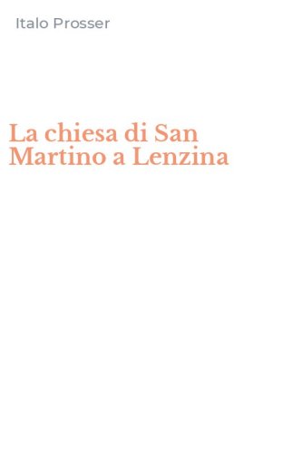 La chiesa di San Martino a Lenzina