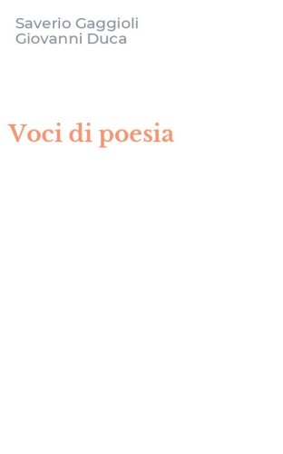 Voci di poesia