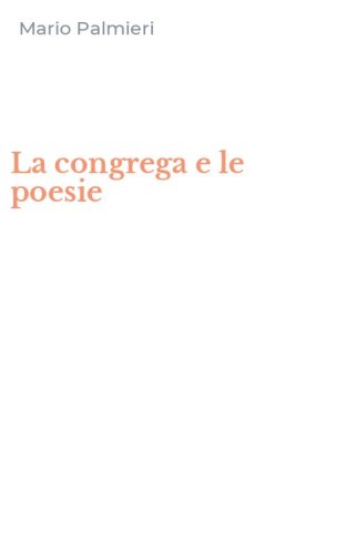 La congrega e le poesie