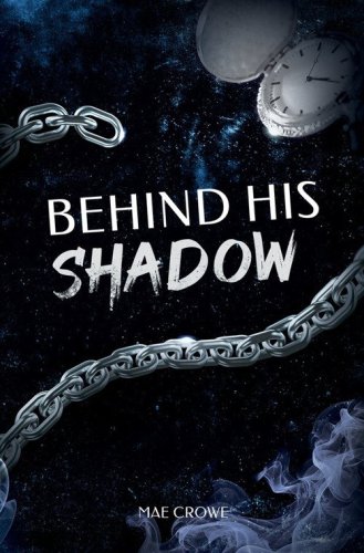 Behind his shadow