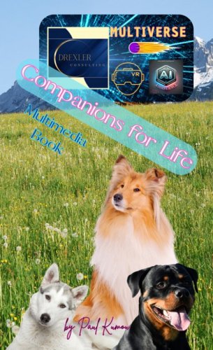 Companions for life. Exploring dog breeds through innovation, interaction, and the multiverse infiniverse