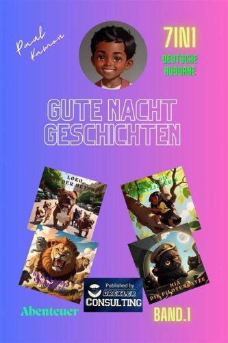 Gute Nacht Geschichten. Abenteuer