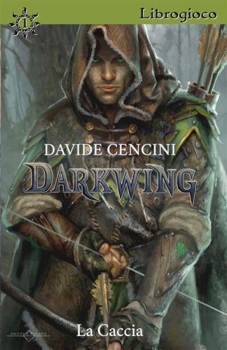 La caccia. Darkwing. Librogioco