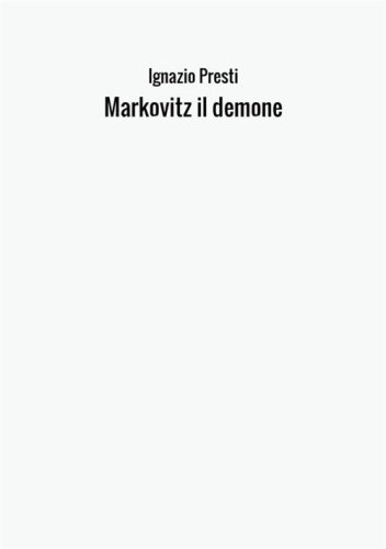 Markovitz il demone