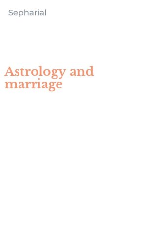 Astrology and marriage