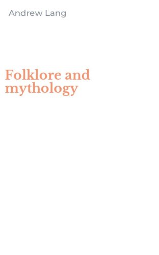 Folklore and mythology