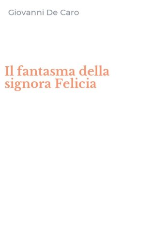 Il fantasma della signora Felicia