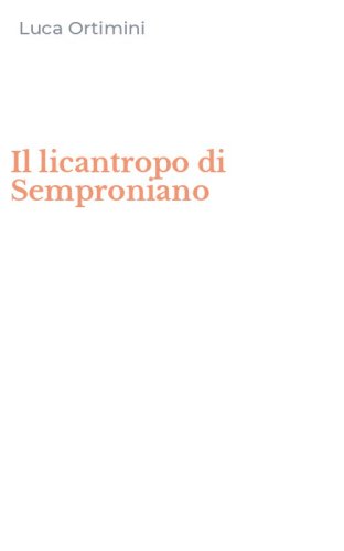 Il licantropo di Semproniano