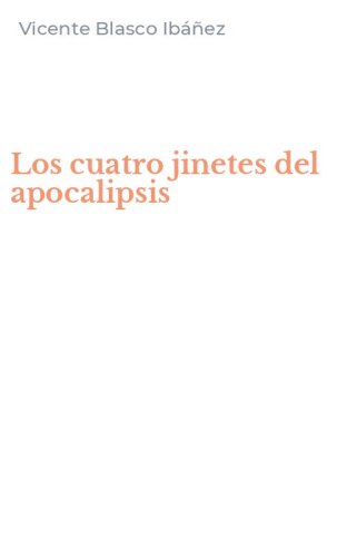 Los cuatro jinetes del apocalipsis