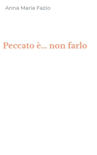 Peccato &egrave;... non farlo