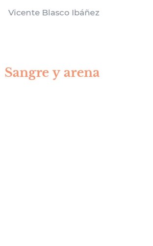 Sangre y arena