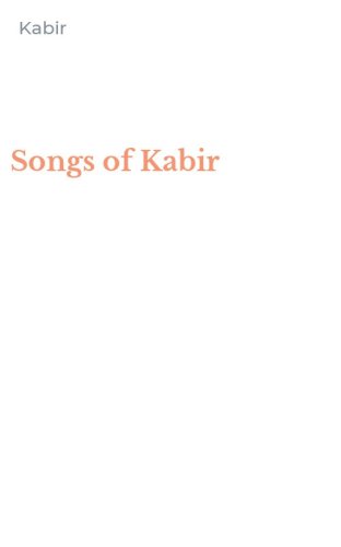 Songs of Kabir