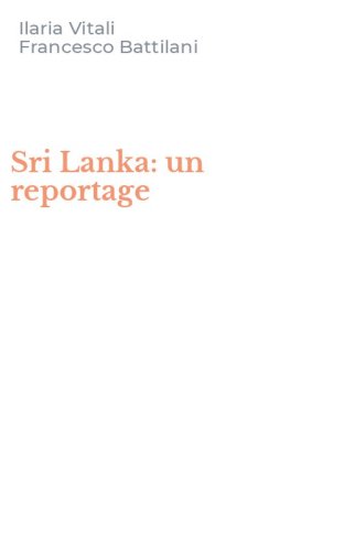Sri Lanka: un reportage