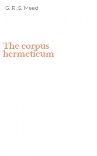 The corpus hermeticum