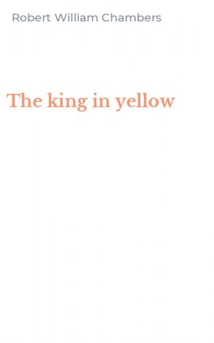 The king in yellow