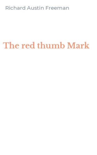 The red thumb Mark