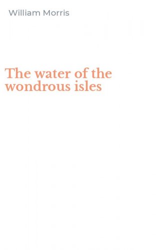 The water of the wondrous isles