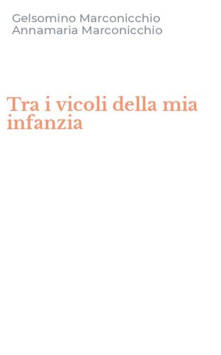 Tra i vicoli della mia infanzia