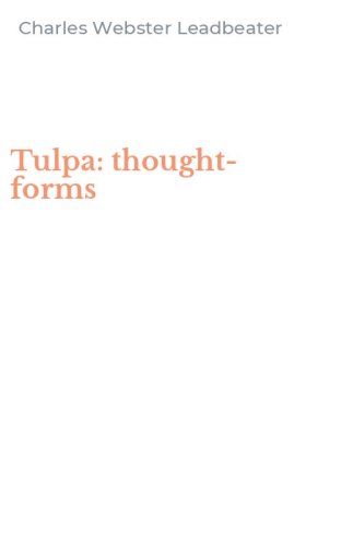 Tulpa: thought-forms