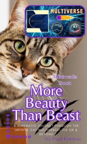 More beauty than beast. A cinematic journey through the infinite cat multiverse. Via QR & beyond