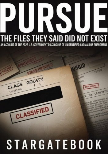 Pursue. The files they said did not exist. An account of the 2026 U.S. government disclosure of unidentified anomalous phenomena, its eighty-year prelude, and the argument over what it actually means