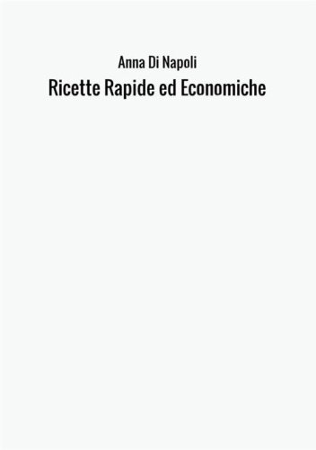 Ricette rapide ed economiche