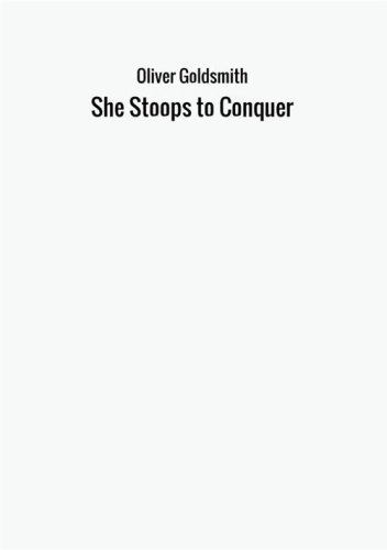 She stoops to conquer