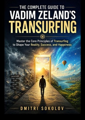 The complete guide to Vadim Zeland's transurfing. Master the core principles of transurfing to shape your reality, success, and happiness
