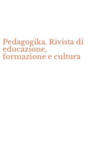 Pedagogika. Rivista di educazione, formazione e cultura