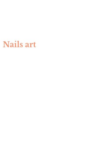 Nails art