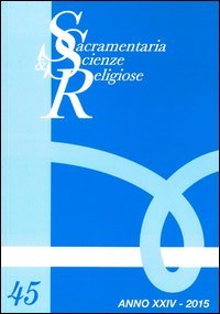 Sacramentaria e scienze religiose