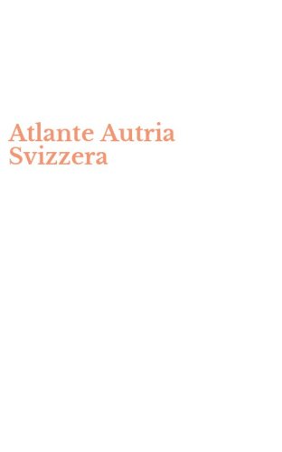 Atlante Autria Svizzera
