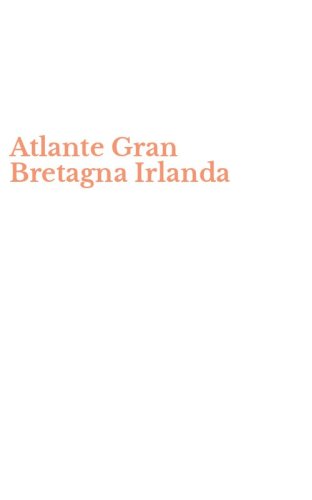 Atlante Gran Bretagna Irlanda