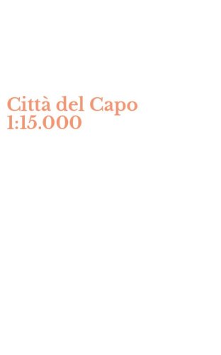 Citt&agrave; del Capo 1:15.000