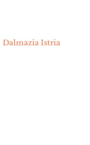 Dalmazia Istria