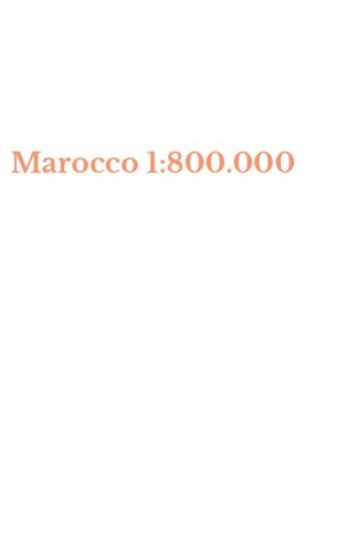 Marocco 1:800.000