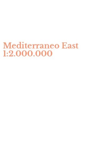 Mediterraneo East 1:2.000.000