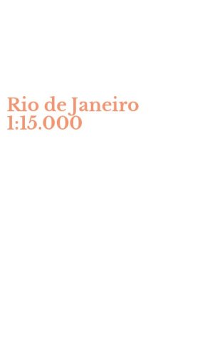 Rio de Janeiro 1:15.000