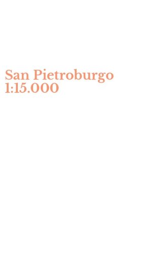 San Pietroburgo 1:15.000