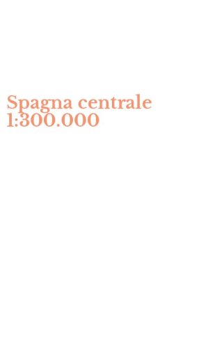 Spagna centrale 1:300.000